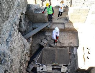 1,800-year-old heating system discovered in Diyarbakır