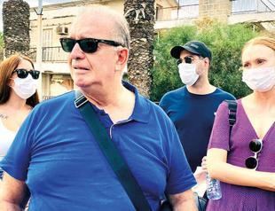 Heirs of several properties in Varosha visit fenced city