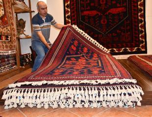 Gardens to be set up to use natural dyes in nomad carpets