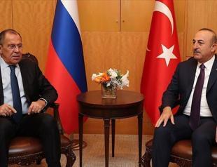 Turkish FM holds phone talks with Russian, Azerbaijani counterparts