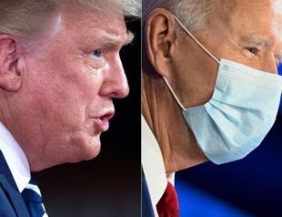 Trump, Biden go at it - from a distance - in town halls