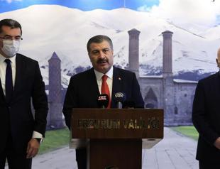 COVID-19 cases rise in Istanbul, Bursa: Health minister