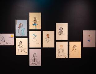 Semiotic approach in Lale Müldür’s works