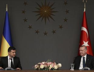 Turkish, Ukrainian cooperation deepens: Erdoğan