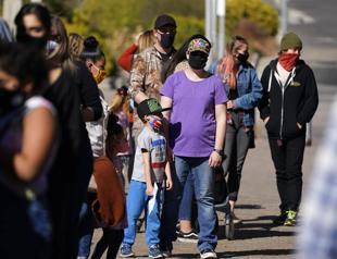 Fastest-ever growth in global virus cases as US tops 8 million