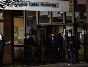 Teacher beheaded in France
