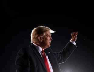 Trump on defense, courting voters in two must-win states