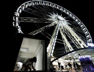 Hungarian restaurant reinvents the wheel for social distancing