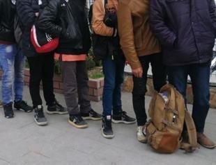 95 irregular migrants held in eastern Turkey