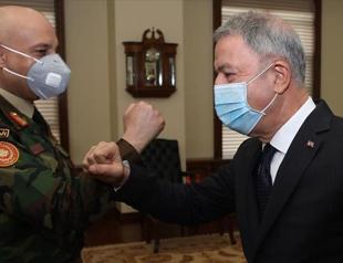 Turkish defense minister receives Libyan chief of staff