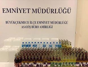 Police seize bootleg alcohol, nab 14 suspects