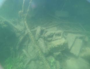 Ruins of church discovered on bottom of lake