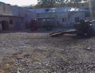 Azerbaijani army continues operation in occupied land