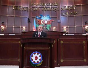 Minsk Group chairs brain dead: Turkish parliament speaker