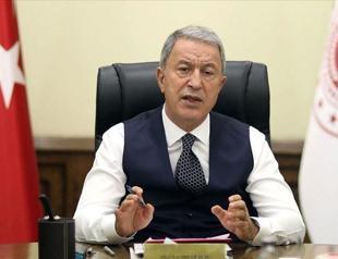 Turkey hopes for E Med, Aegean resolution via dialogue: Defense minister