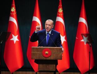 Turkish Cypriot vote result a sign to build future with Turkey: Erdoğan