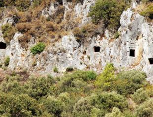 Idyma ancient city comes to surface