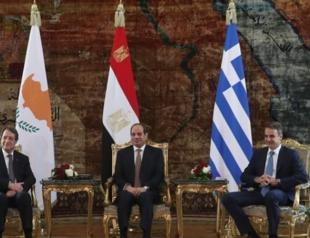 Turkey slams Greece, Greek Cyprus, Egypt trio’s statement on Mediterranean