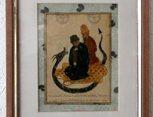 Oldest painting of Muslim mystic sold at auction