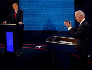 Final Trump-Biden debate marked by clashes but less chaos