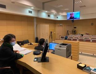 Istanbul courts hold e-hearing for first time
