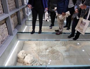 Roman and Byzantine era mosaics in Kazlıçeşme