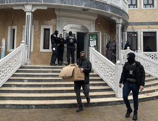 Turkish president condemns police raid on Berlin mosque