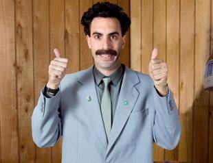 Trump calls ’Borat’ star an unfunny ’creep’