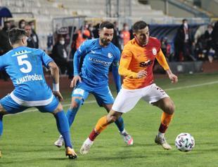 Galatasaray beat Erzurumspor 2-1 at away