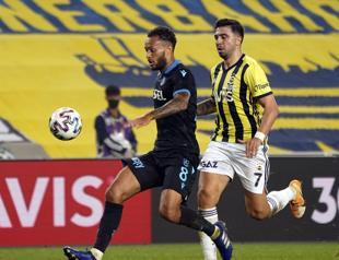 Fenerbahçe beat Trabzonspor 3-1 in Istanbul