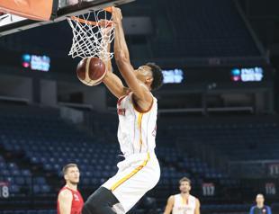 Galatasaray lose to Gaziantep Basketbol in Süper Lig