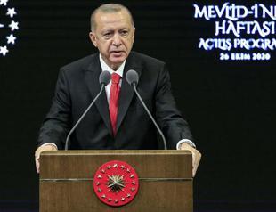 President Erdoğan calls for boycott of French goods