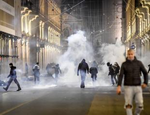 Anger over Italy virus rules as curfews enforced around Europe