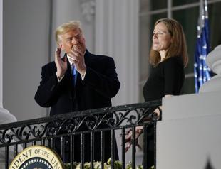 Barrett confirmed by Senate for Supreme Court, takes oath