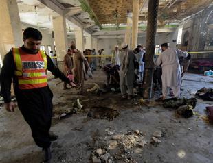 Blast at Pakistan religious school kills at least seven, including children