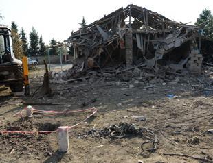 Azerbaijan says four civilians killed in Armenian missile attack