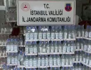 Nearly 6,500 liters of bootleg alcohol seized