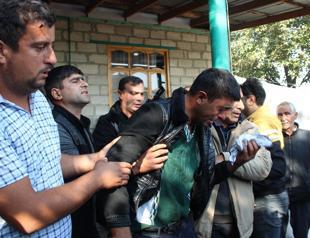 ‘Bombs rained down us’: Armenia attacks victim in Barda