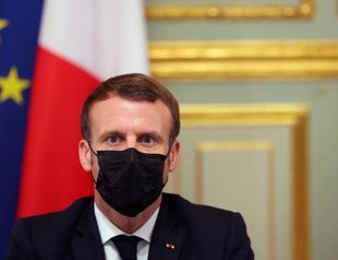 Macron vows defiance after knife attack in church