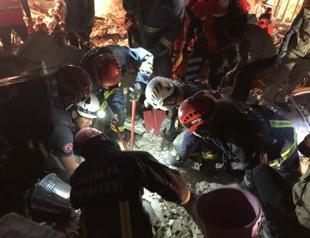50-year-old woman rescued 17 hours after earthquake