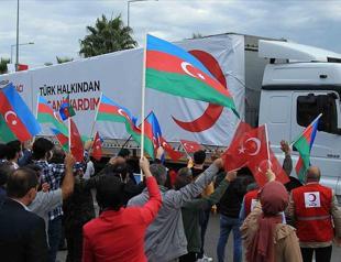 Turkey sends humanitarian aid to Azerbaijan