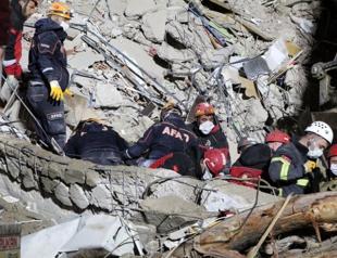 Constructor loses family members in İzmir building he named after grandson he lost in 1992 earthquake