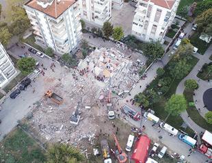Destroyed buildings in İzmir not earthquake resistant, reports show