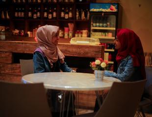 A cafe in Yemen run by women, for women