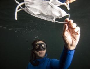Turkish world record holder to dive in sunken city to raise awareness for pollution