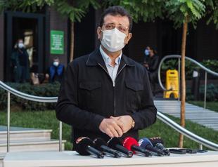 Istanbul mayor leaves hospital after COVID-19 treatment
