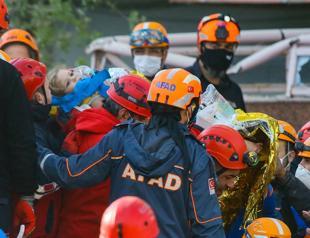 3-year-old girl rescued 91 hours after quake