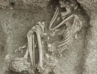 Skeleton of first farmer in western Anatolia found