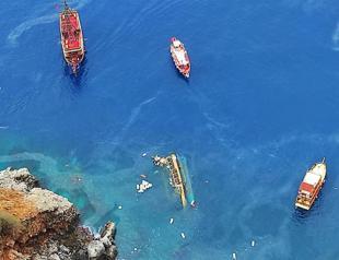 Russian tourist dies as boat capsizes in Turkey’s south