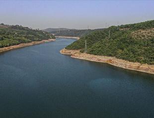 Falling water level in Istanbul dams increases risk of disease